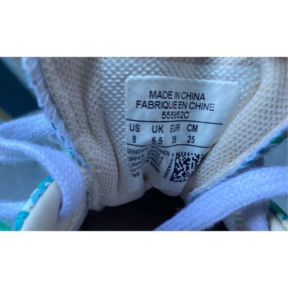 CONVERSE Women’s Breakpoint Pastel Sneakers Multi-Color Sz 8 US - Picture 4 of 10